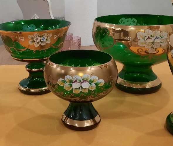 богемия. сервизы производство Чехия. б.у. Состояние отлично