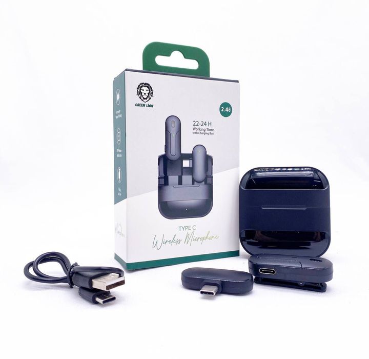 mikrafon k8,k9, green iphone ,type-c besplatnie dostavka garantiya