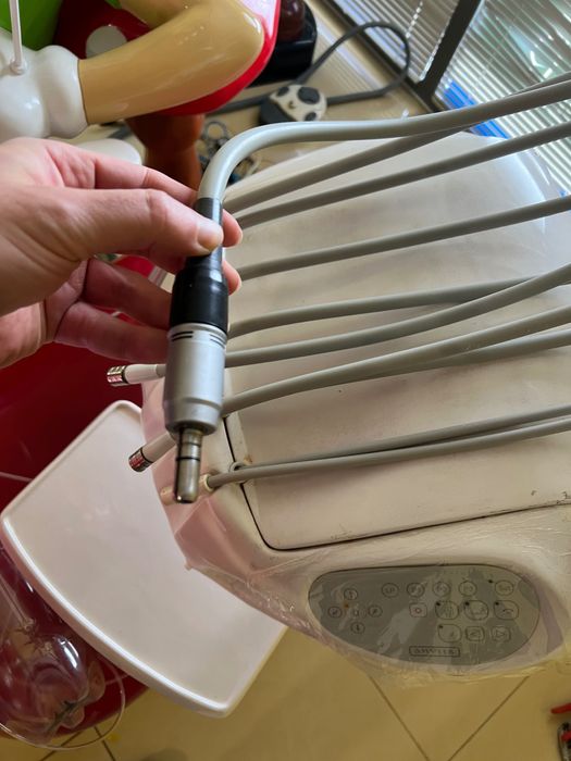 Детски дентален юнит Анвита (Заек)