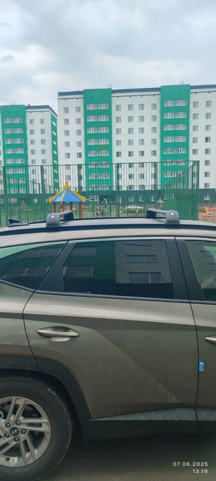 Рейлинги для hyundai tucson