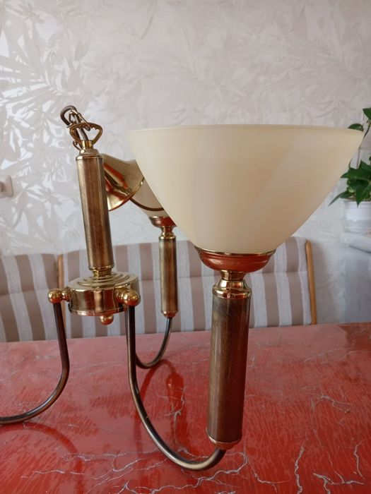 Люстра 3-х рожковая потолочная(ПОЛЬША)