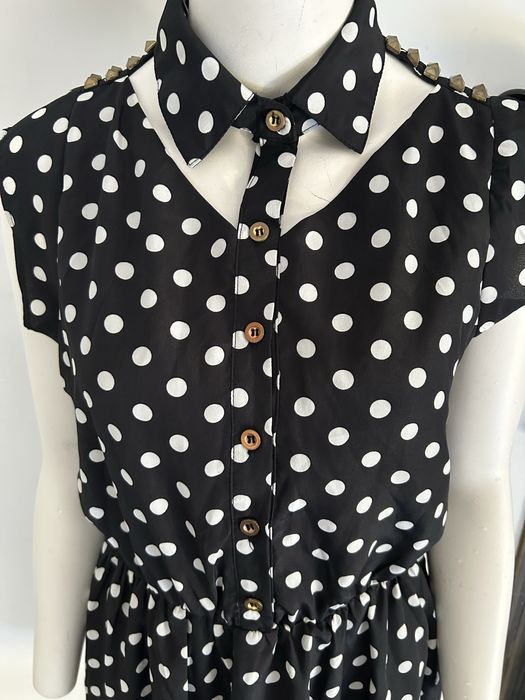 Rochie Poppy Lux cu buline