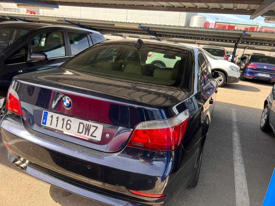 BMW E60 motor 3 litri