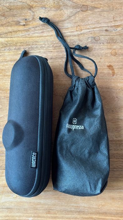 VAND ESPRESSOR  PORTABIL - NANOPRESSO  WACACO - KIT COMPLET - pentru capsule tip Nespresso si cafea măcinată