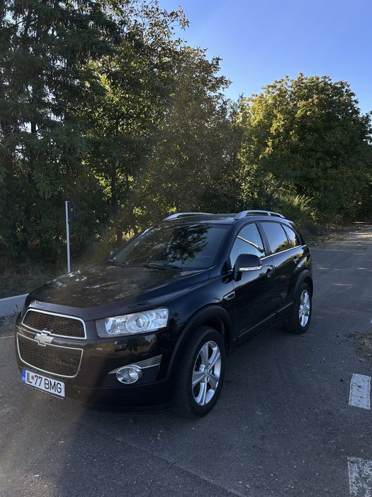 CHEVROLET Captiva 2012 — imagine 3