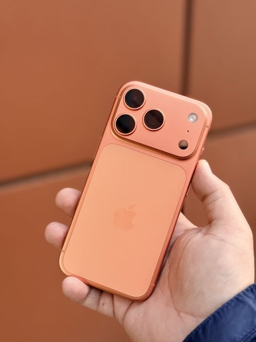iPhone 17 Pro 256gb orange e-sim