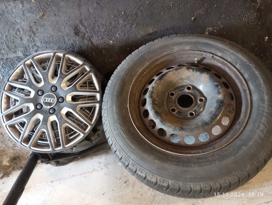 Джанти и тасове за Ауди