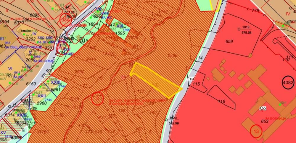 Продава се Парцел в София, Младост 1 - 2055 кв.м за 49 €/кв.м - Снимка #1