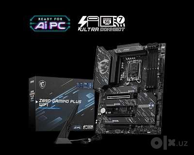 Материнская плата MSI Z890 GAMING PLUS WIFI