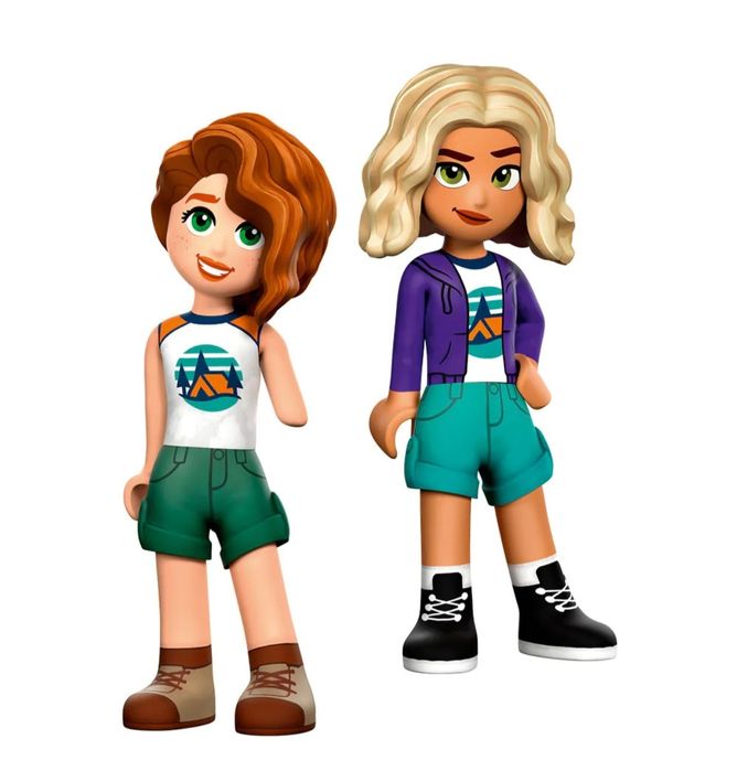 LEGO® Friends 42622 - Лагер за приключения - място за стрелба с лък