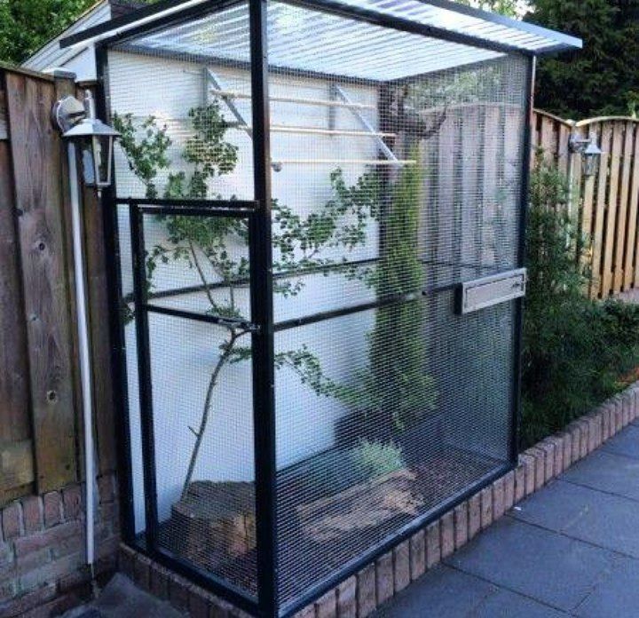 Вольер кафасларни таёрлаб берамиз