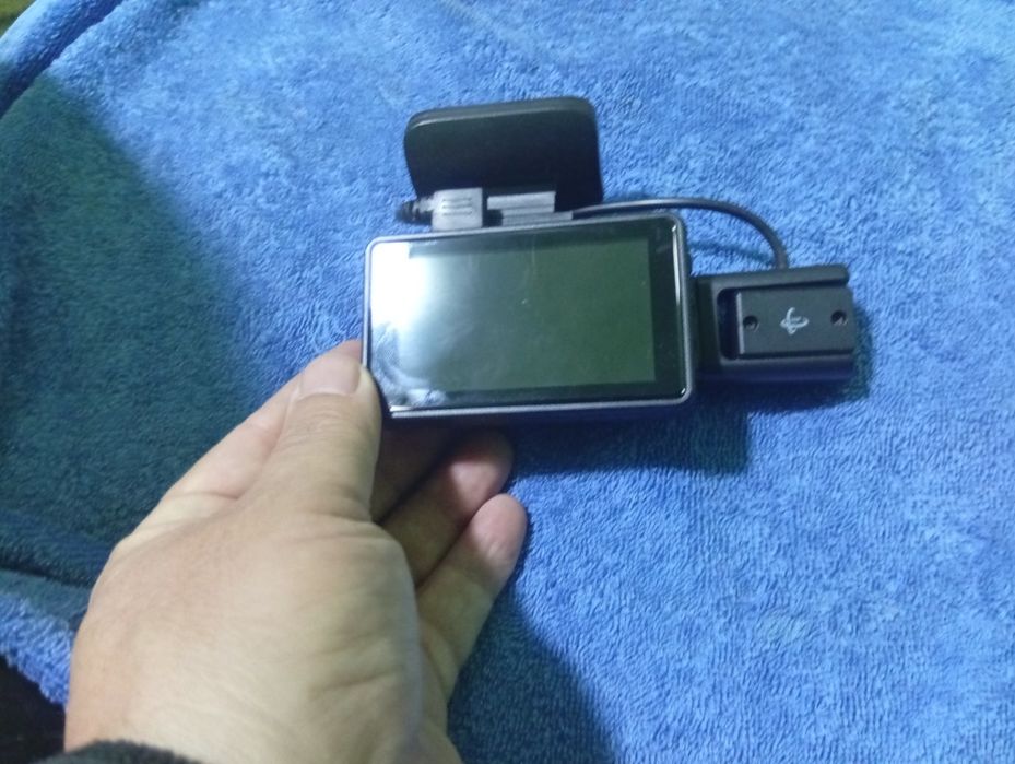 Видеорегистратор Vavupo 2 камерный для автомобилей