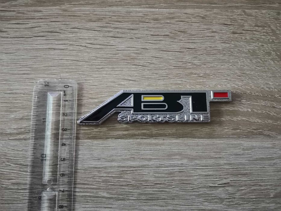 Audi ABT Sportline метална емблема