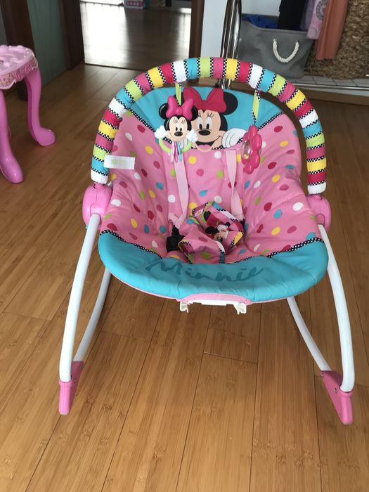 Balansoar Minnie Bebelusi