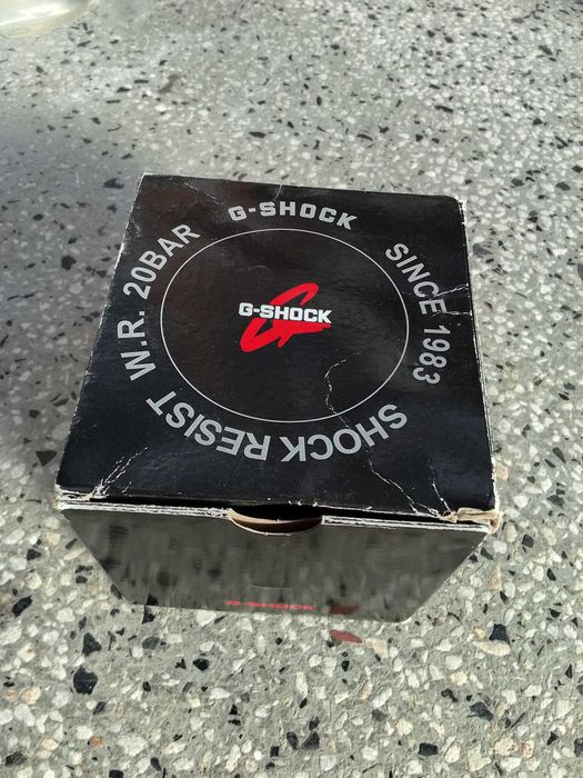 Кутия от Casio G-shock
