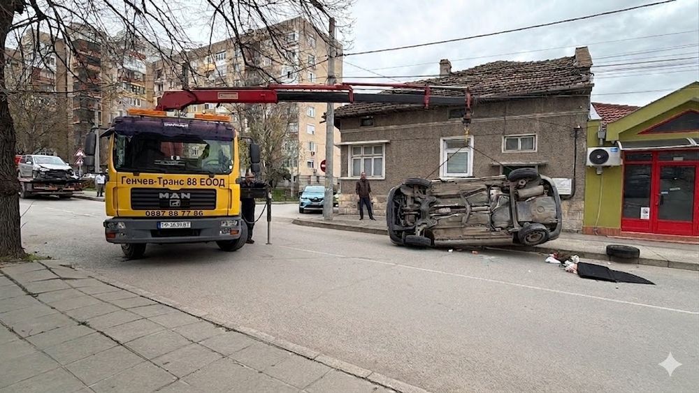 Пътна помощ  КРАН автосервиз Разград