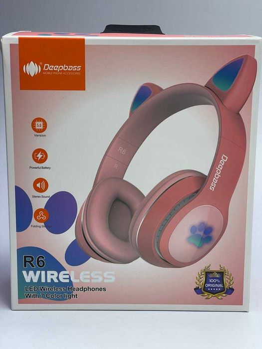 Наушники с ушками naushnik