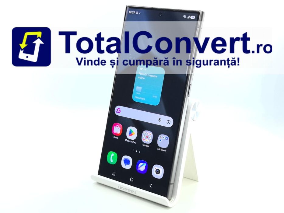 Samsung S24 Ultra 256GB Titanium Gray 12GB, Garantie 24 luni | #R93685