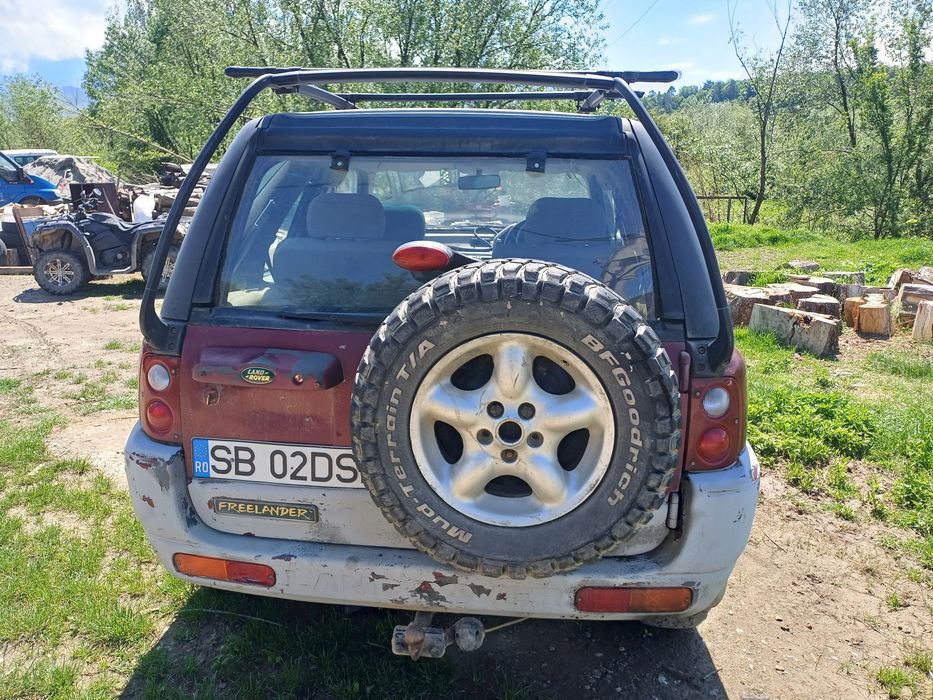 Land rover de vanzare DEFECT !