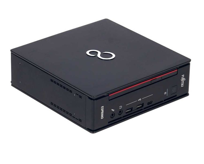 Fujitsu Esprimo Q956 Mini PC i3-6100T 8-32GB DDR4 128-1TB  Rs-232