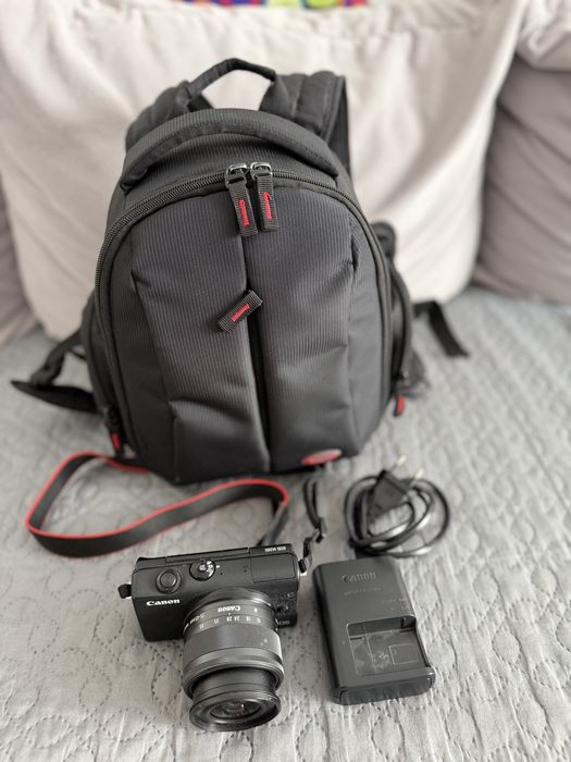 Canon EOS M200 folosit foarte putin