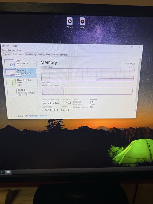 Pc de gaming in stare buna