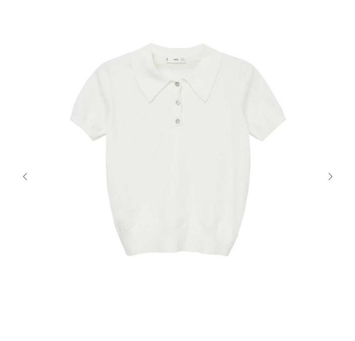 Tricou polo cu guler, Mango, M