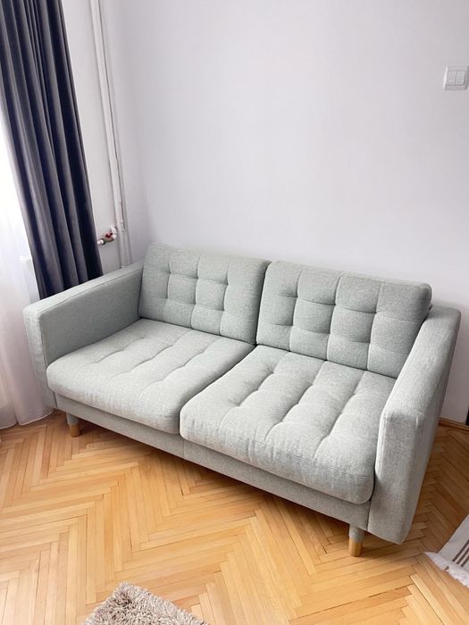 Canapea IKEA LANDSKRONA curatata profesional.