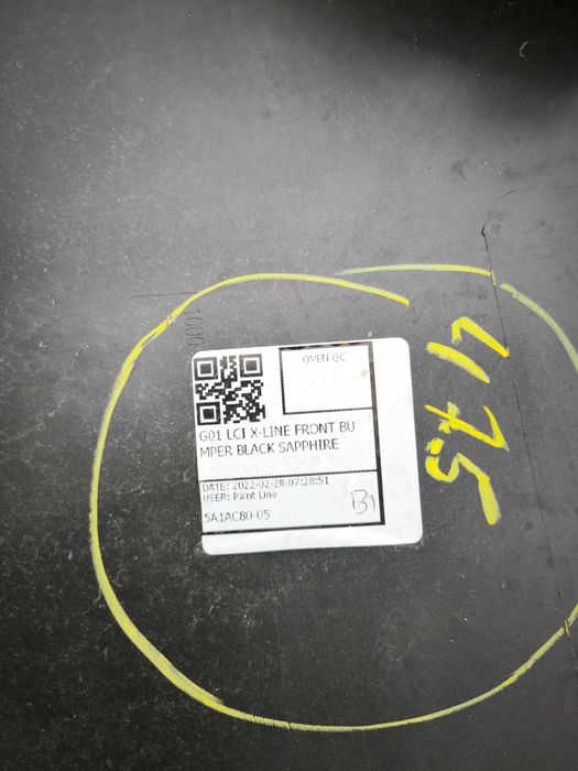 Предна броня BMW iX3 G01