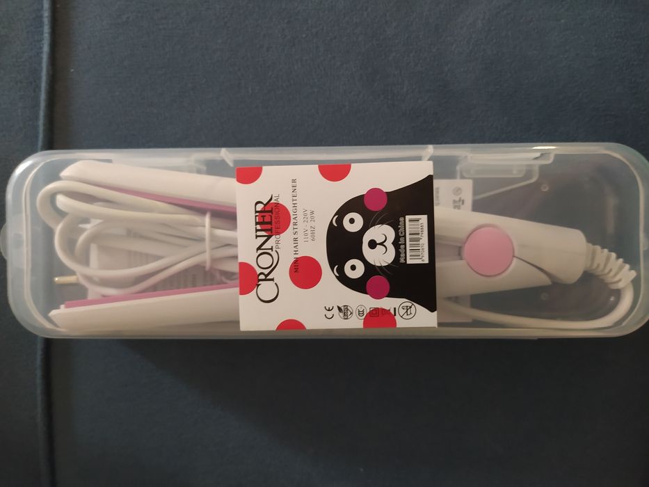 Утюжок. Плойка. Новая в упаковке.