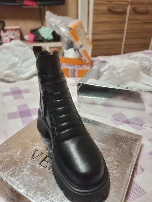 Ботинки женские зимние