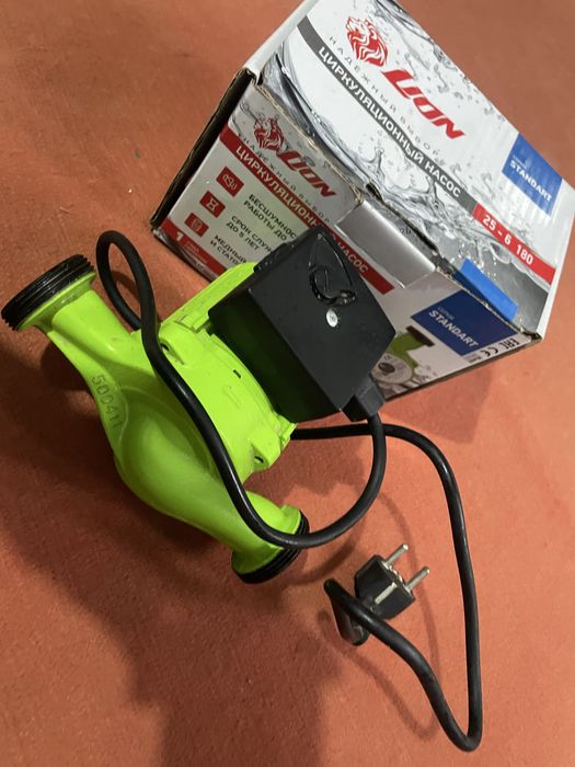 Suv nasos sirkulatsionni 25-6 180