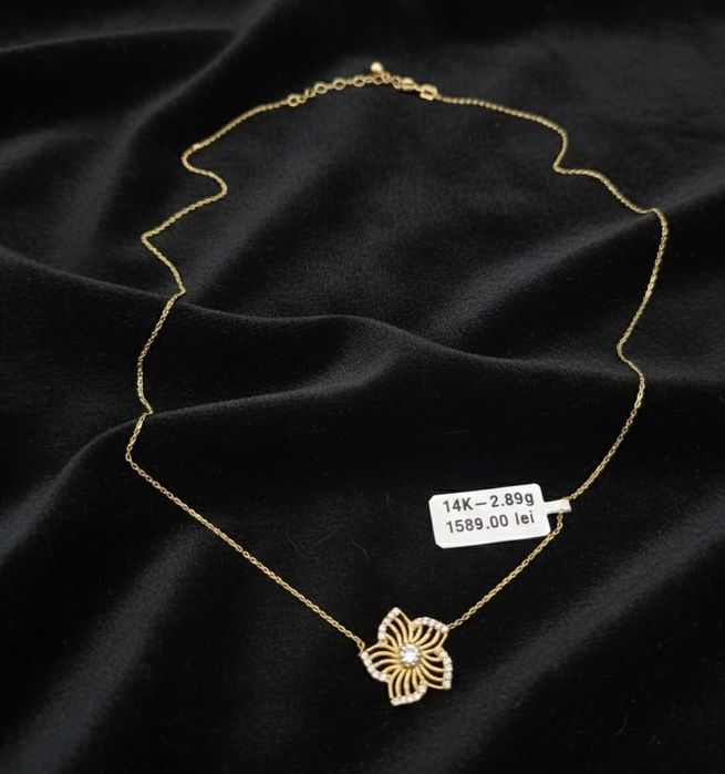 Lant aur 14k 2.89gr
