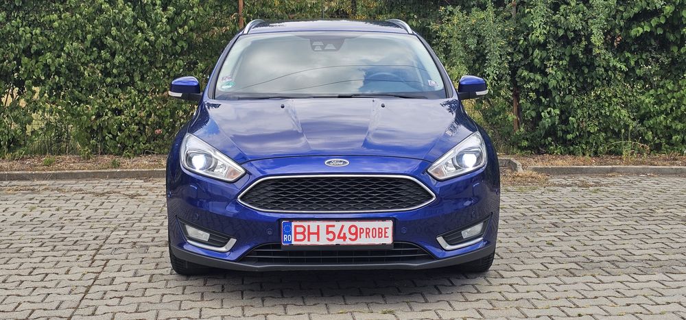 Ford Focus 1.5 Diesel 120 Cp Euro 6 ExtraFull Garantie 12 Luni
