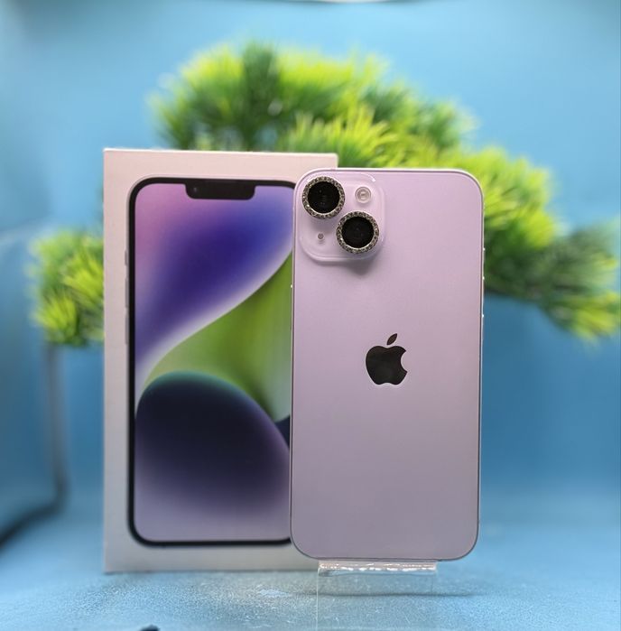 Apple iPhone 14, 128GB, 6GB RAM, 5G, Purple