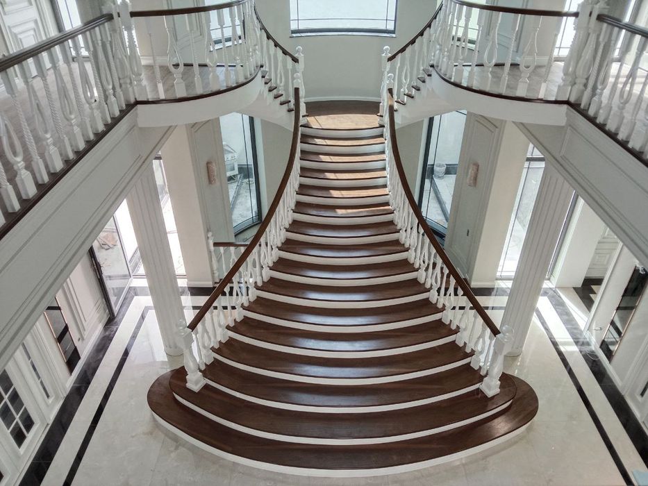 zina Лестницы. Зиналар ёгочдан