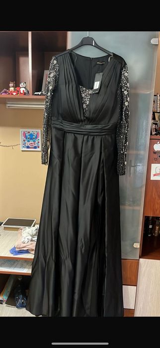 Rochie Neagra Eleganta