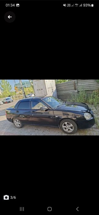 ПРИОРА 2015 ГОДА  в хорошем состоянии