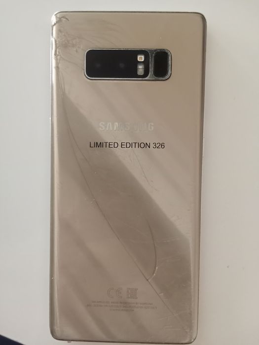 Самсунг ноут 8 лимит версия