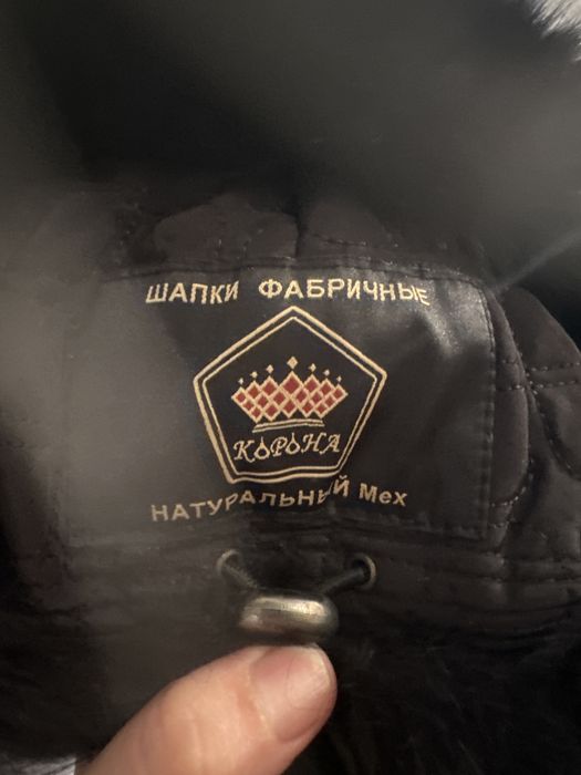 Норка шапка