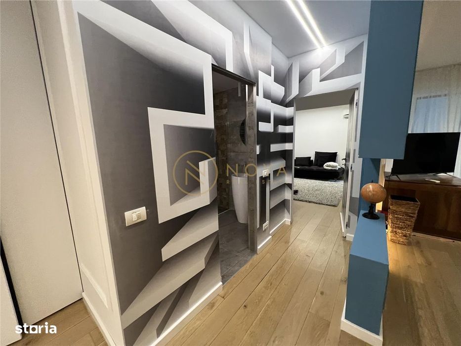 Vanzare apartament cu 3 camere in zona Aviatiei metrou Pipera mobilat