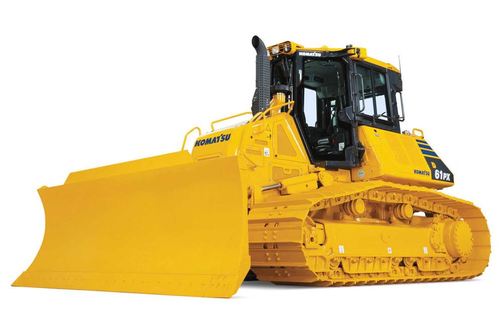 De Vanzare  – Buldozer, Komatsu D61EX, 279 ore, stare excelentă