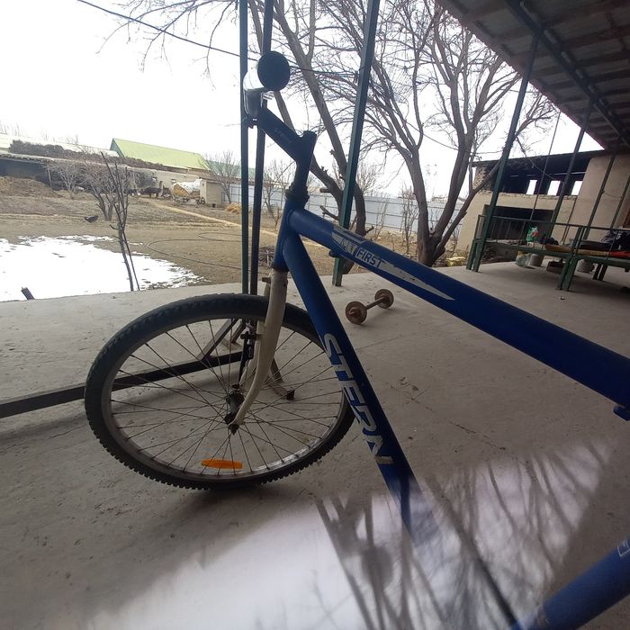 Расиски велосипед стерн