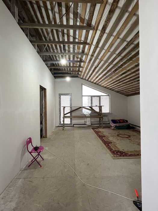 Аксай мансард сатылады жартылай биткен