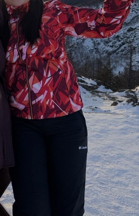 Женский лыжный костюм