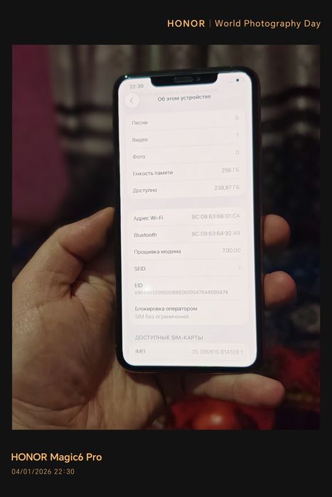 IPhone 11 pro max 256 idial