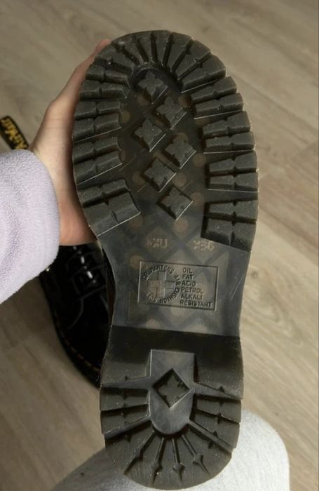 Bocanci Dr. Martens Jadon platform