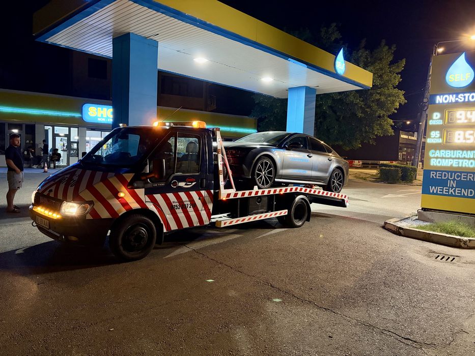 Tractari Auto, platforma Ramnicu Valcea Valea oltului Dealul negru 24/7 | Platforma Non-Stop |
