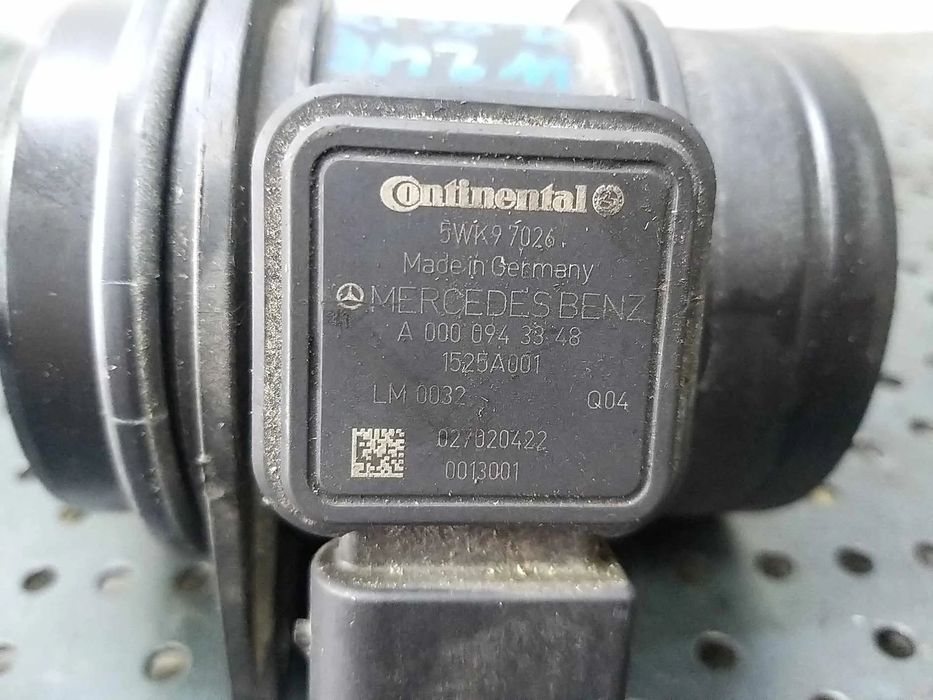 Debitmetru aer 2.0 cdi mercedes b class w245 a0000943348 1525a001