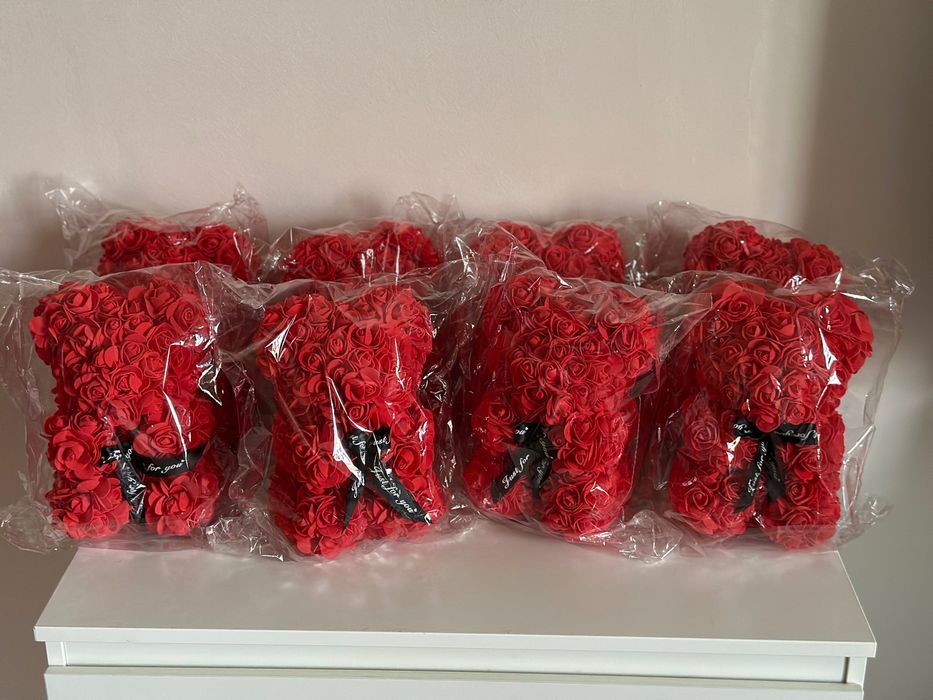 Aranjamente din trandafiri de săpun